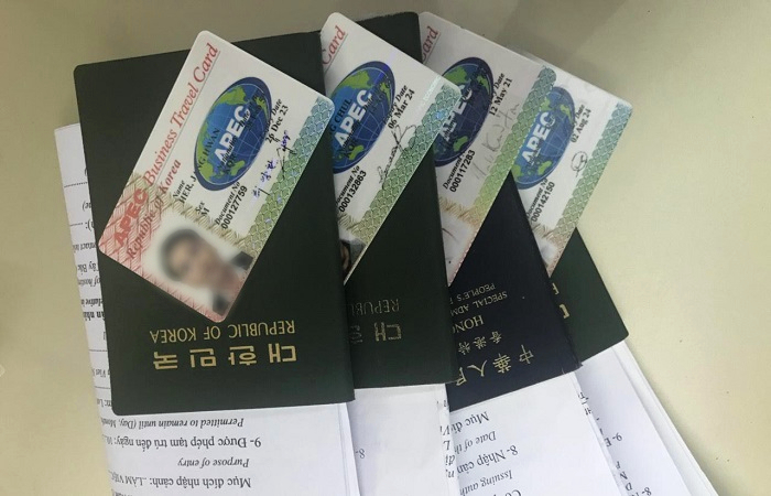 Có thẻ APEC đi được những nước nào?