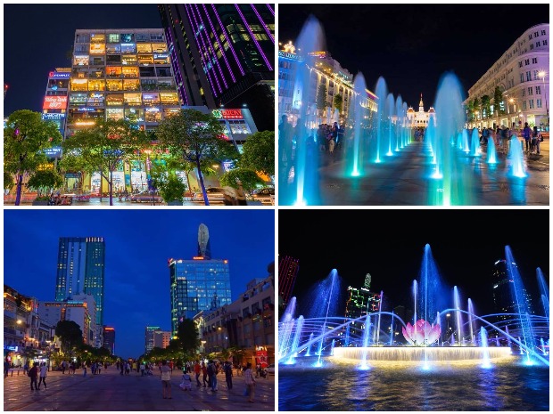 Địa điểm đi chơi Valentine ở Sài Gòn