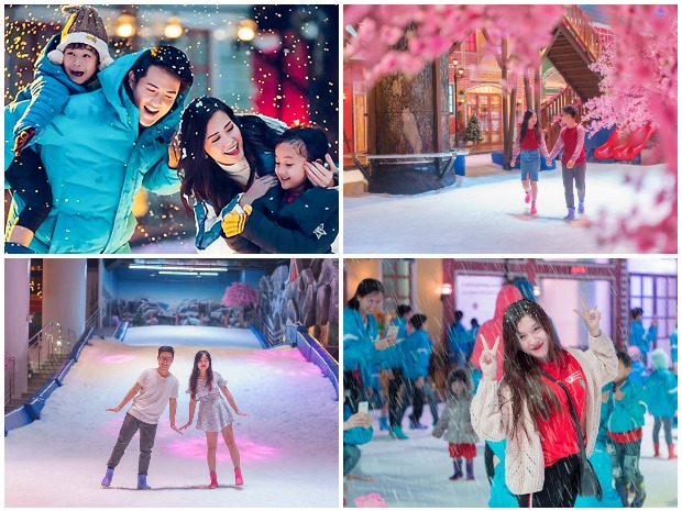 Địa điểm đi chơi Valentine ở Sài Gòn