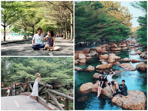 Địa điểm du lịch gần Sài Gòn