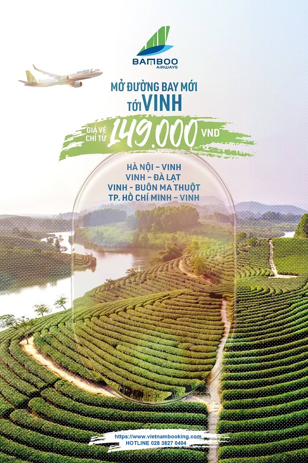 Đặt v&eacute; m&aacute;y bay Bamboo Airways ngay h&ocirc;m nay