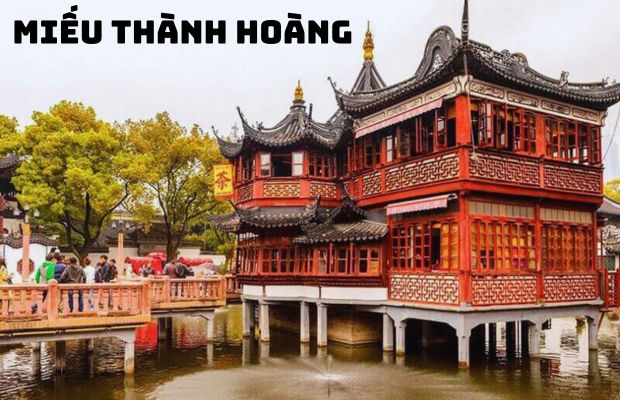 Tour du lịch Trung Quốc 5N4Đ: HCM – Thượng Hải – Hàng Châu – Phim Trường Hoành Điếm