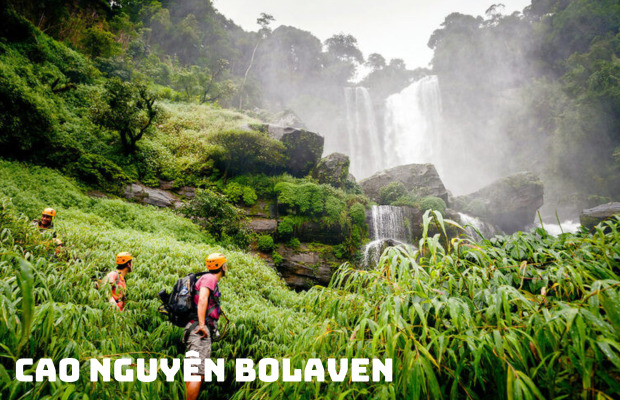Tour du lịch Lào 4 ngày 3 đêm | Chiêm ngưỡng vẻ đẹp Kratie – Stungtreng – Pakse – Cao Nguyên Boloven