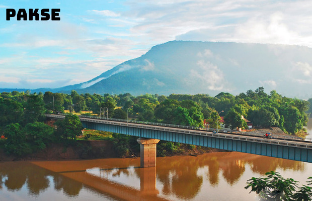 Tour du lịch Lào 4 ngày 3 đêm | Chiêm ngưỡng vẻ đẹp Kratie – Stungtreng – Pakse – Cao Nguyên Boloven