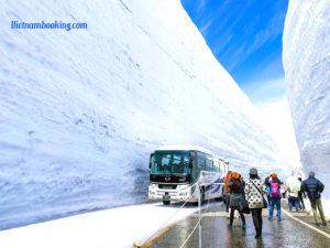 Tour du lịch Nhật Bản 5N4Đ | Hành trình Phú Sĩ – Tateyama – Tokyo – làng cổ Shirakawa