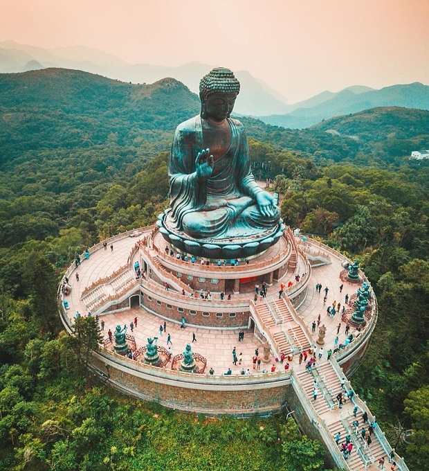 V&eacute; m&aacute;y bay Ph&uacute; Quốc Hong Kong gi&uacute;p bạn c&oacute; cơ hội tham quan Đại Nhĩ Sơn
