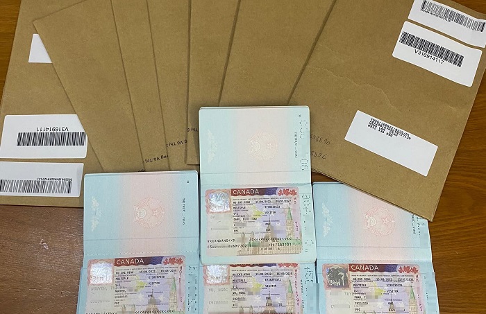 visa c&ocirc;ng t&aacute;c canada
