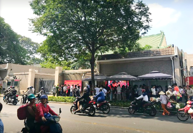 Dịch vụ làm visa Trung Quốc trọn gói