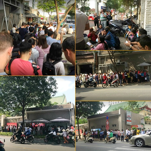 Xin visa Trung Quốc cấp tốc