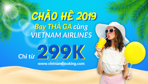 Chương trình khuyến mãi từ Vietnam Airlines | Vé máy bay giá rẻ 0 đồng
