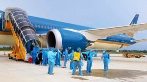 Thông tin chuyến bay từ Thái Lan về Việt Nam mới nhất