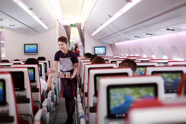 Dễ dàng tìm được vé máy bay Hong Kong Airlines giá rẻ nhất tại đại lý, phòng vé của hãng tại Việt Nam