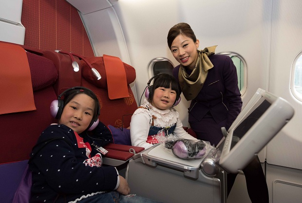 Hãng hàng không Hong Kong Airlines mang đến những dịch vụ tốt nhất