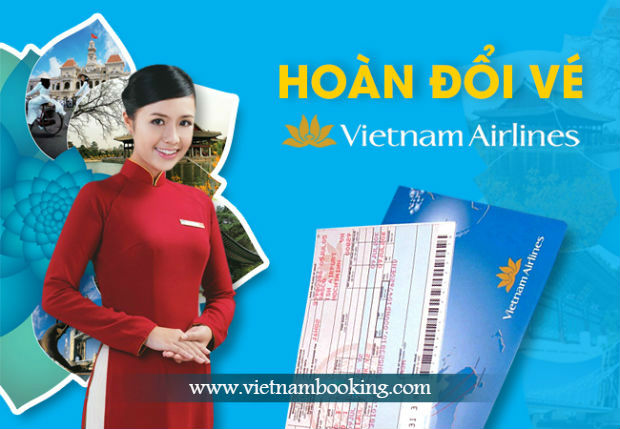 Đổi vé máy cất cánh Vietnam Airlines nhanh gọn lẹ nhất