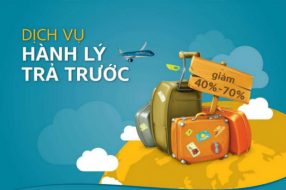 Hành lý trả trước Vietnam Airlines