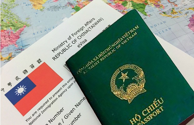 Kinh nghiệm xin miễn visa Đài Loan