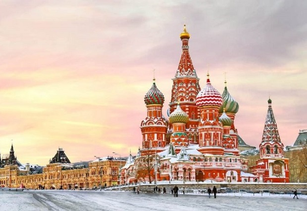 Moscow nước Nga sở hữu nhiều điểm tham quan tuyệt đẹp visa đi nga công tác