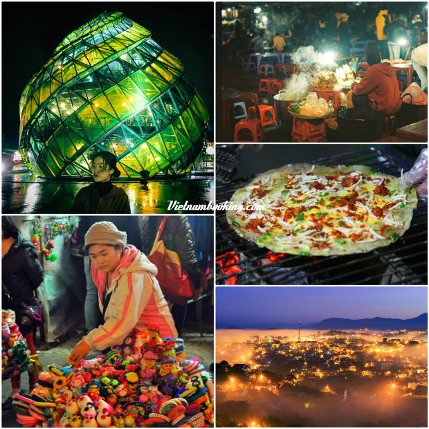 lịch trình đi du lịch đà lạt - Đà Lạt về đêm