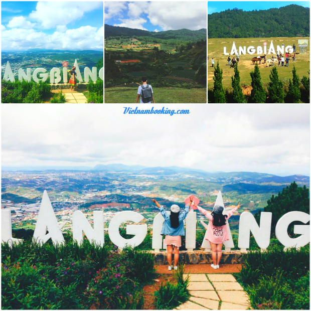 Lịch trình đi Đà Lạt - LangBiang