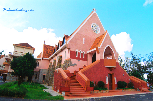 Domain The Maria - lịch trình du lịch đà lạt