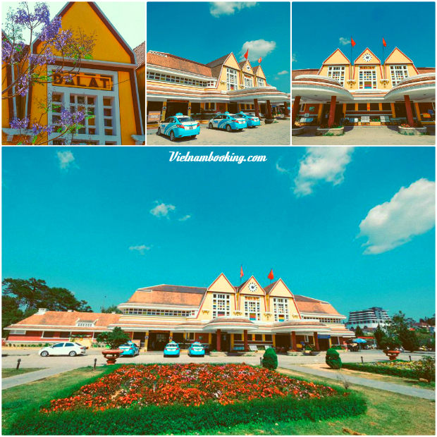 Lịch trình đi Đà Lạt- Ga Đà Lạt