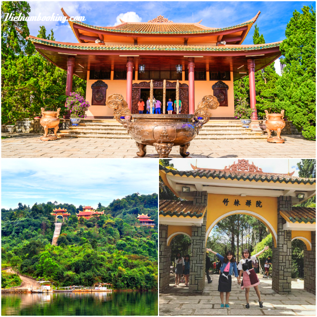 lộ trình du lịch đà lạt - Thiền viện Trúc Lâm