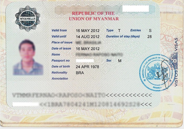 Người Việt Nam đi du lịch Myanmar có cần visa không?