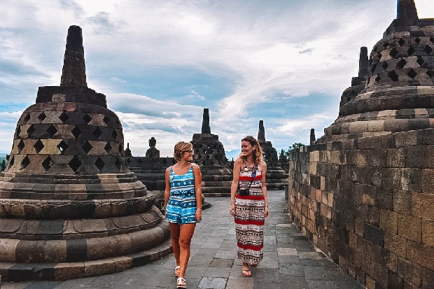 Thành phố cổ Yogyakarta điểm đến độc lạ của Indonesia