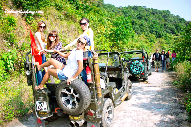 Tour Đà Nẵng – Hành Trình Thú Vị Trải Nghiệm “Jeep Tour” Sơn Trà