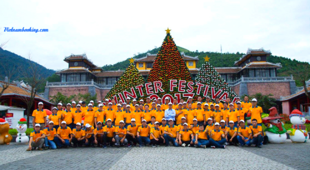 Du lịch hè của công ty