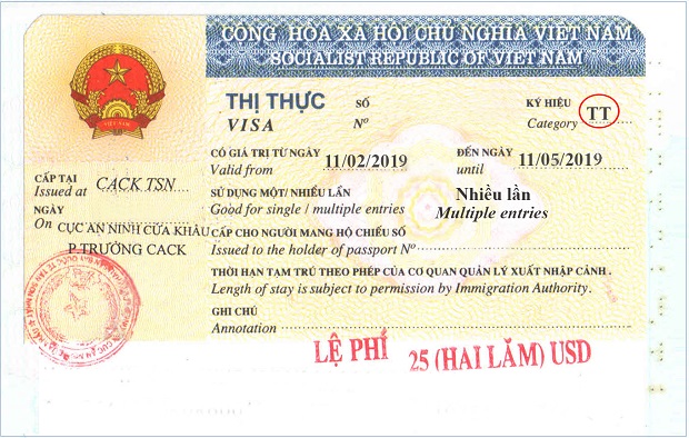 visa kết h&ocirc;n cho người nước ngo&agrave;i tại việt nam