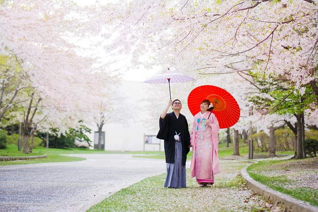 Hokkaido Nhật Bản mùa xuân về