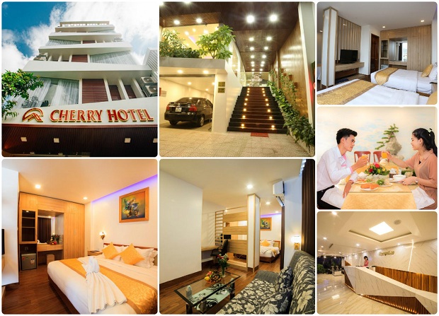 Kh&aacute;ch sạn phố T&acirc;y Huế Cherry Hotel Hue