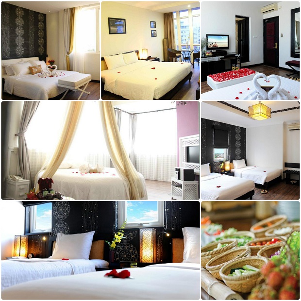 Kh&aacute;ch sạn ở khu phố T&acirc;y Huế Orchid Hotel