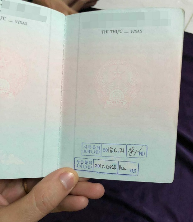 Từ chối cấp visa Hàn Quốc rớt visa Hàn Quốc bao lâu xin lại được