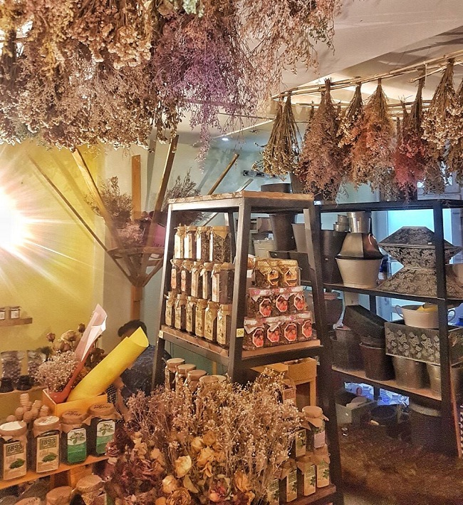 Shop hoa kh&ocirc; Đ&agrave; Lạt