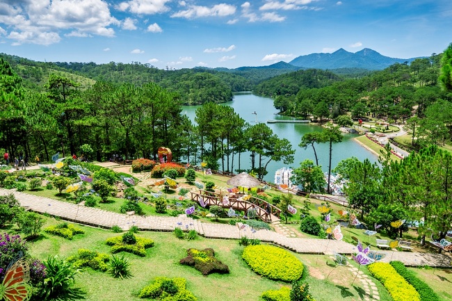 Thành phố ngàn hoa Đà Lạt xinh đẹp