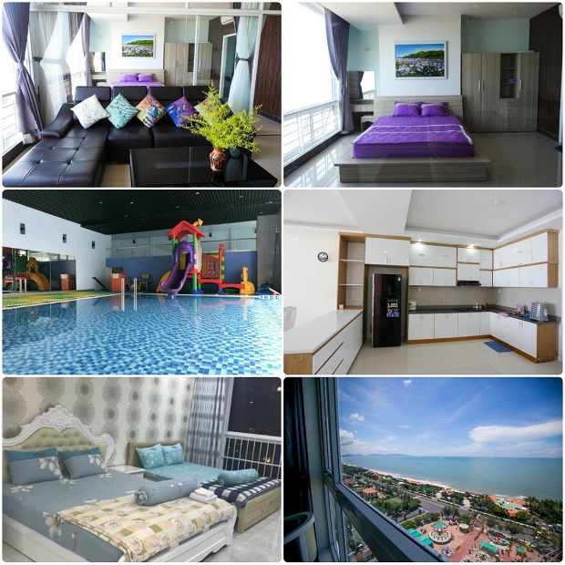 The Grand Condotel khách sạn cho nấu ăn tại Vũng Tàu