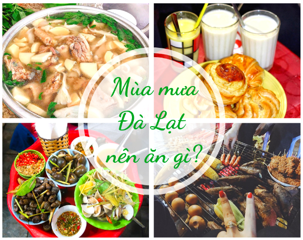 món ngon Đà Lạt