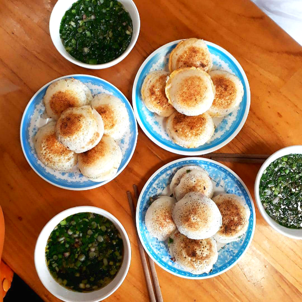 bánh căn Đà Lạt - kinh nghiệm du lịch phượt đà lạt