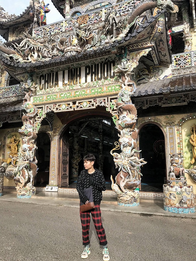 Review  Đ&agrave; Lạt - Ch&ugrave;a Linh Phước