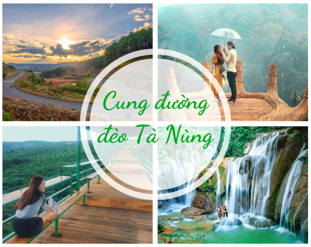 Cung đường đèo Tà Nung
