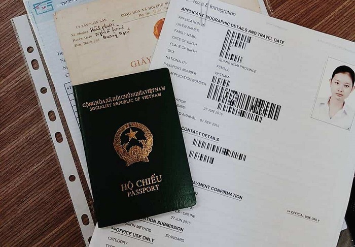 Điều kiện xin visa Trung Quốc