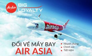 Đổi vé máy bay Air Asia | Tư vấn đổi vé cấp tốc