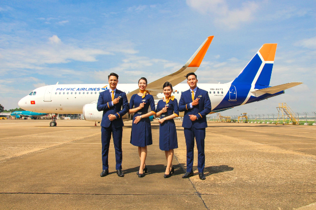 đổi vé Pacific Airlines