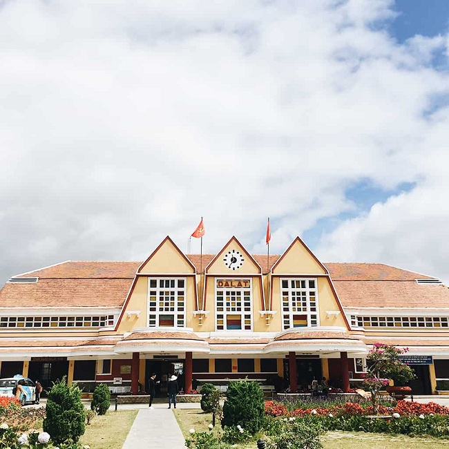 Ga Đà Lạt, điểm tham quan du lịch được yêu thích - Du lịch Đà Lạt 1 ngày