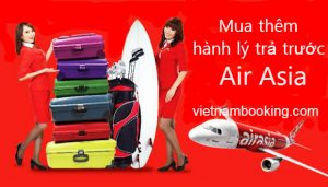 Hành lý trả trước Air Asia