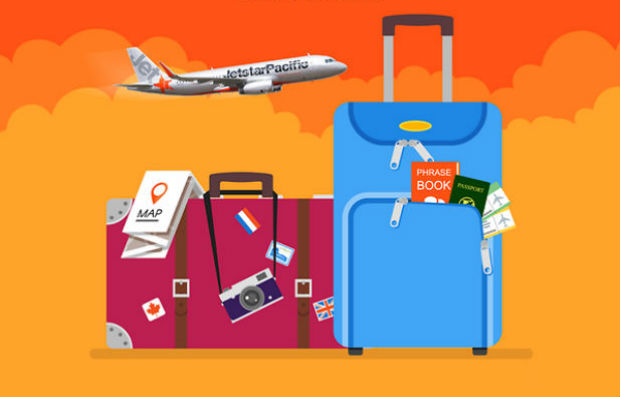 Mua hành lý trả trước Jetstar tiết kiệm, nhanh chóng