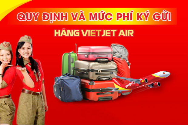 Mua hành lý trả trước Vietjet Air tiết kiệm và nhanh chóng nhất