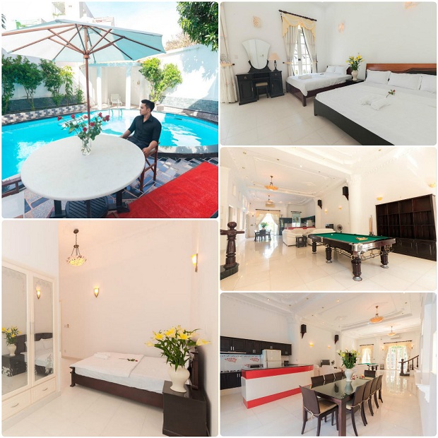 Mona Villa 02 - Back Beach khách sạn có chỗ nấu ăn ở Vũng Tàu